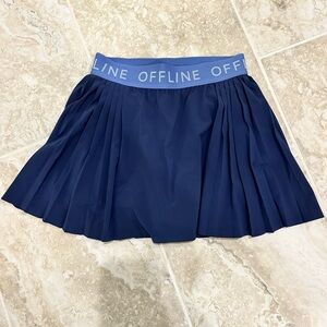 Offline by Aerie Pleated Skort